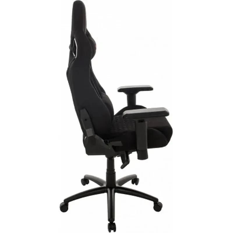 Крісло ігрове GT Racer X-0712 Shadow Black - фото 5