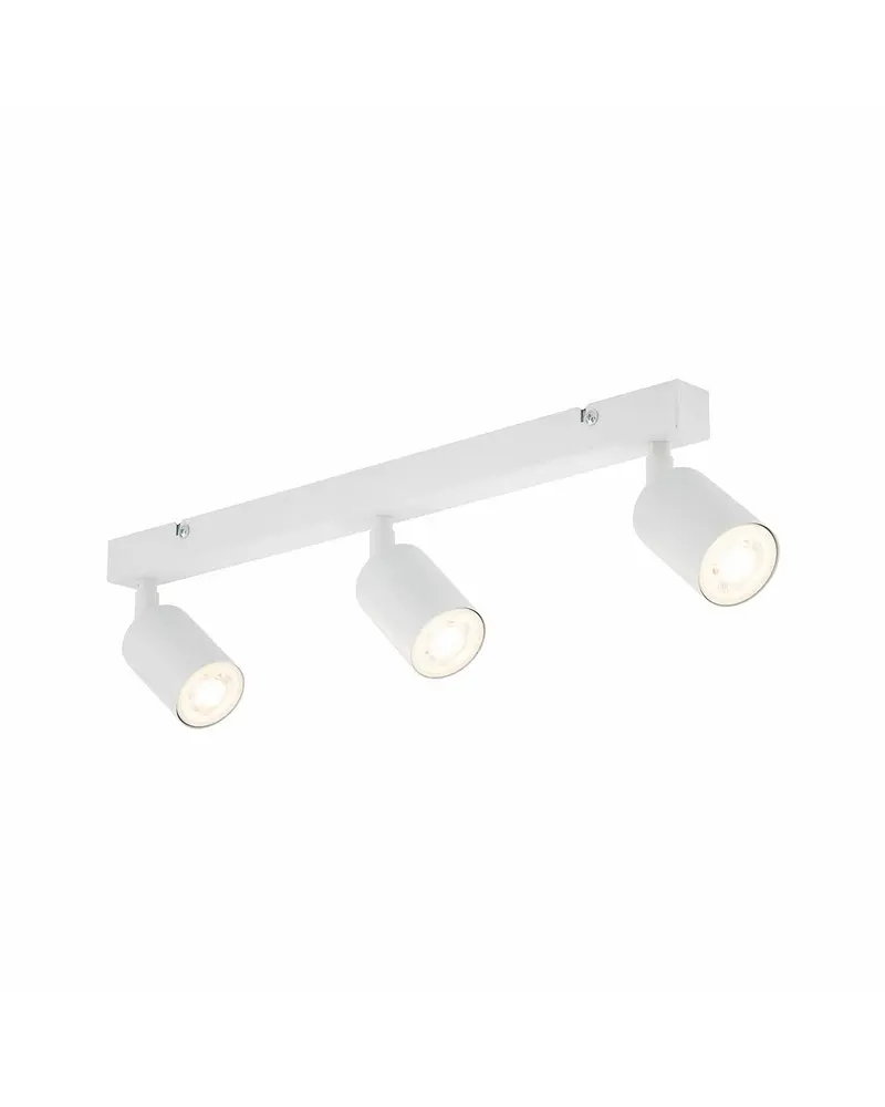 Світильник поворотний, спот TK Lighting 6873 Top GU10 3x10W IP20 Білий - фото 3