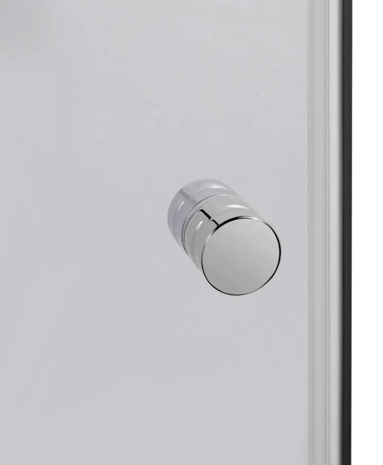 Душова кабіна Lidz Latwa SC90x90.SAT.LOW.DGR полукругла, скло темне тоноване 4 мм, без піддону LLSC9090SATLOWDGR2 - фото 3
