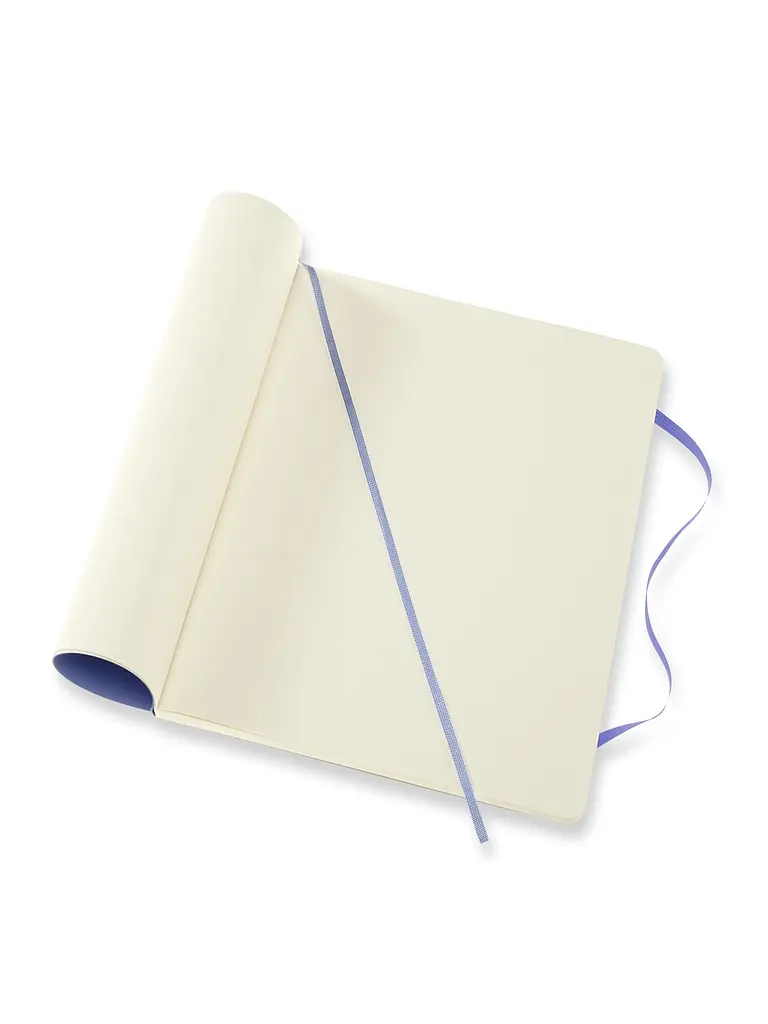 Записник Moleskine Classic великий, Нелінований Блакитна Гортензія М'який (QP623B42) - фото 4