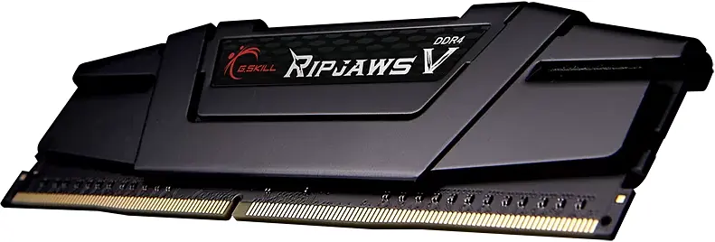 Модуль пам'яті G.Skill DDR4 16GB 3200MHz RipjawsV (F4-3200C16S-16GVK) - фото 2