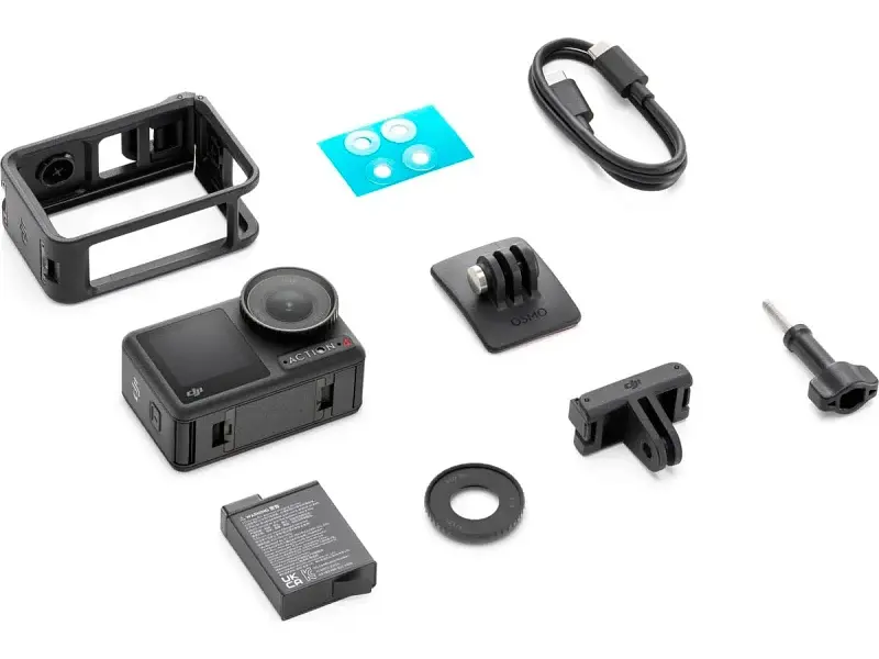 Екшн-камера DJI Osmo Action 4 Standard Combo (CP.OS.00000269.01) - фото 7