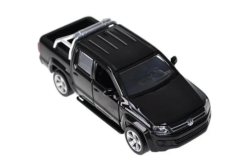 Колекційна металева модель автомобіля Volkswagen Amarok з дверима, що відкриваються АВТОПРОМ (10025) - фото 3