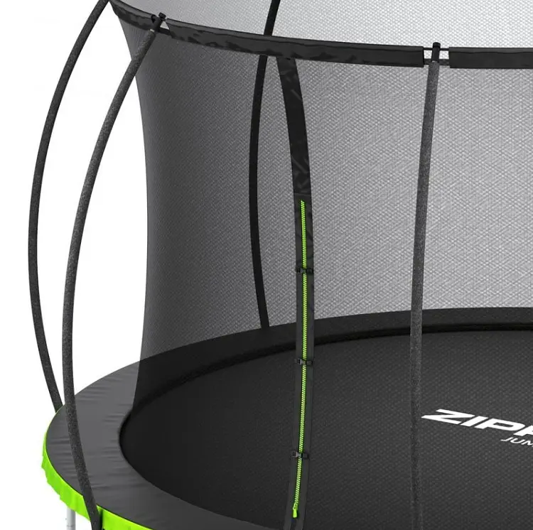 Батут із внутрішньою сіткою Zipro Jump Pro Premium 14 футів 435 см чорно-зелений (5907783039461) - фото 2