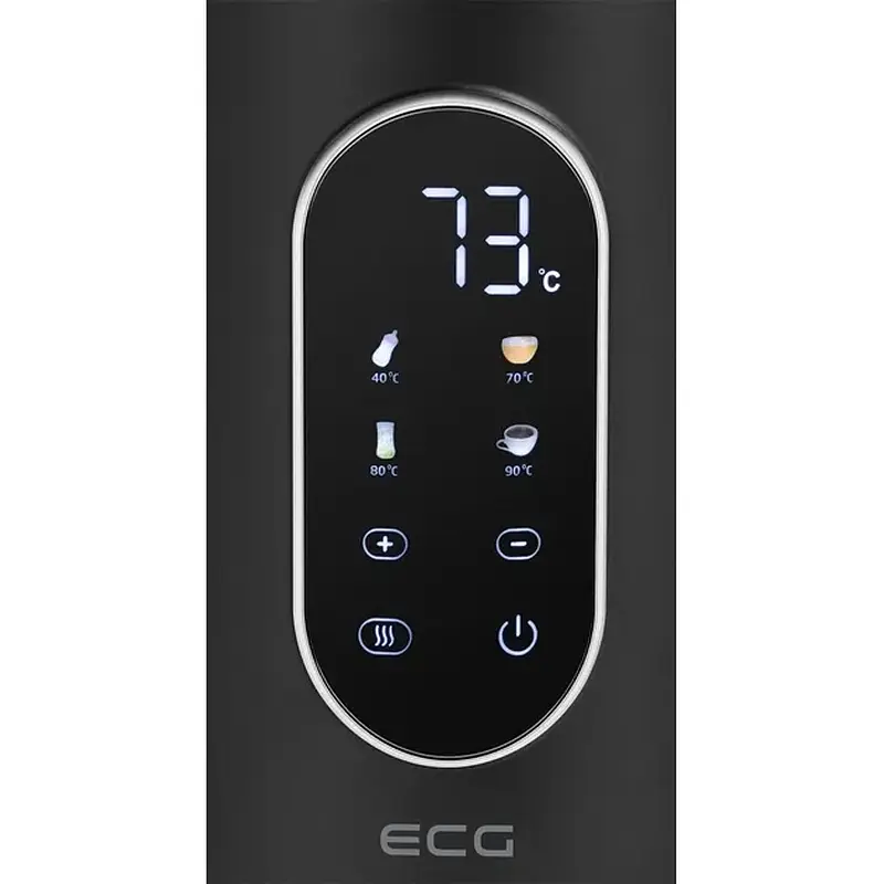 Електричний Чайник ECG RK 1799 Smart Black - фото 5