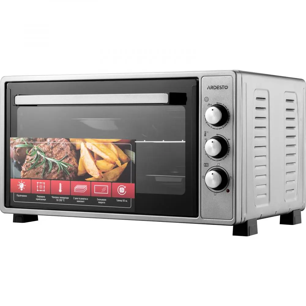 Духовка электрическая Ardesto MEO-N48GR - фото 6