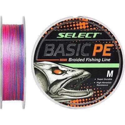 Шнур Select Basic PE 100m Multi Color 0.26mm 45lb/20.8kg (1870.30.87) - фото 2