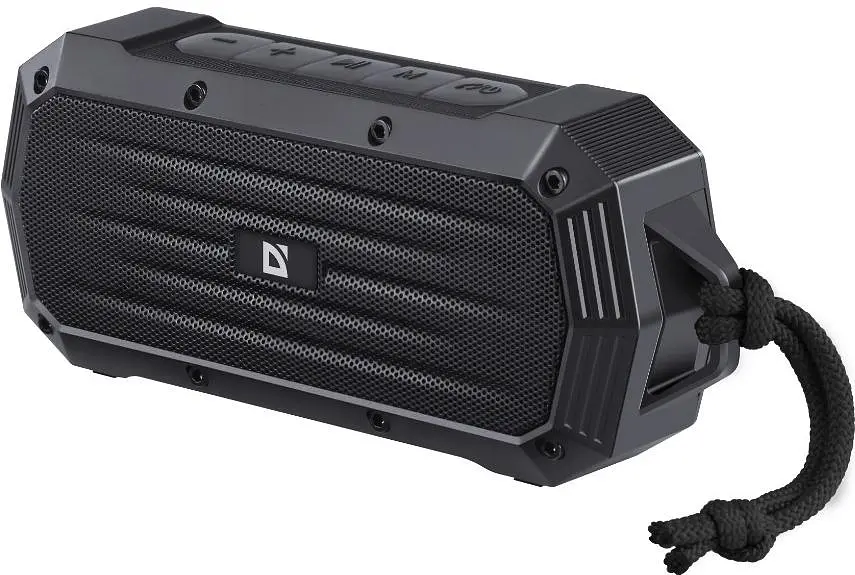 Акустическая система Defender Octagon Bluetooth Black (65039)