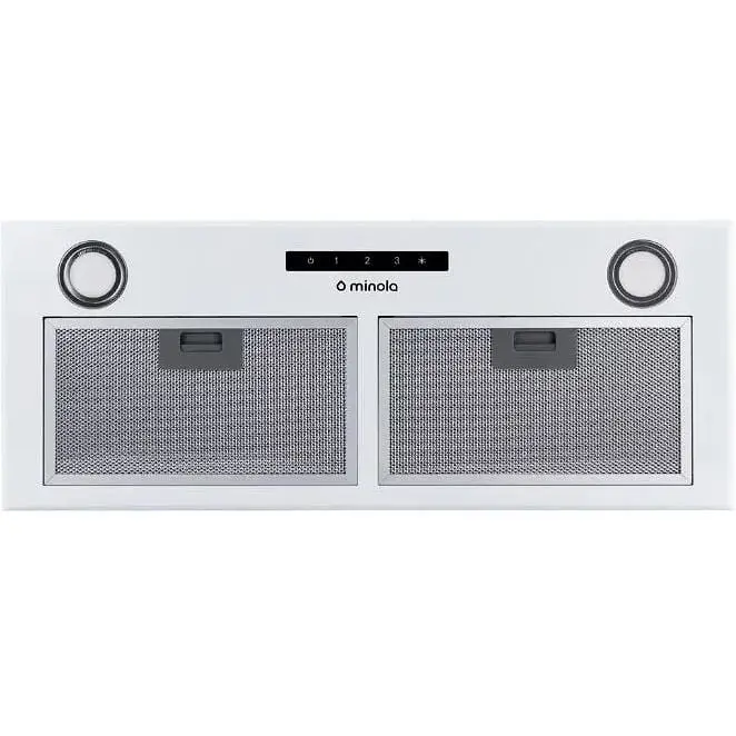 Витяжка вбудована Minola HBS 7652 WH 1000 LED - фото 3