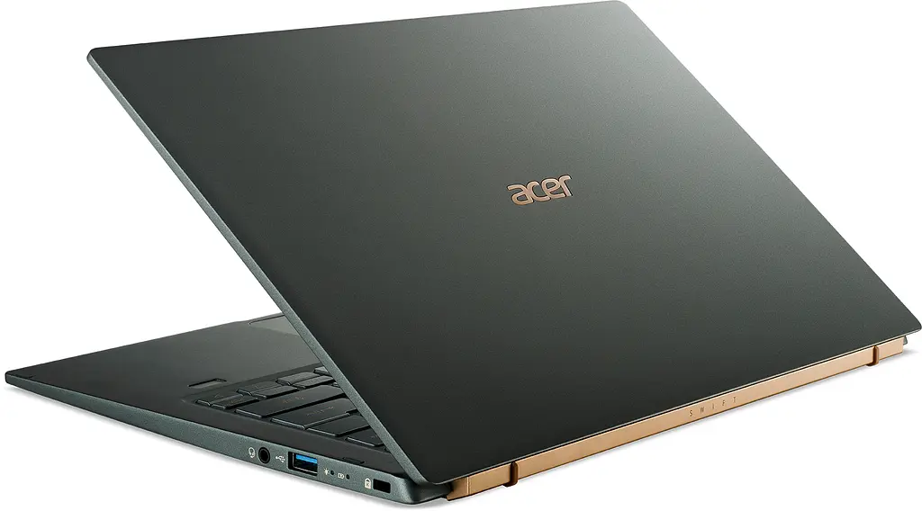 Ноутбук Acer Swift 5 SF514-55GT-745Q (NX.HXAEU.006) Mist Green (NX.HXAEU.006) - фото 2