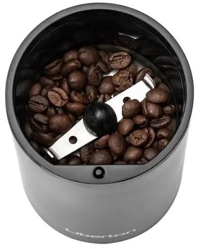 Кавомолка LCG-2302 Black 150W LIBERTON teh0024486 - фото 3