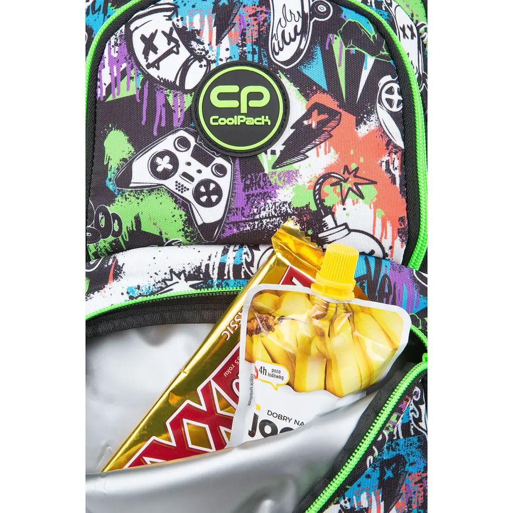 Рюкзак CoolPack Spіner Peek A Boo, с термокарманом, 24 л, 41x30x13 см, M (F001675) - фото 4