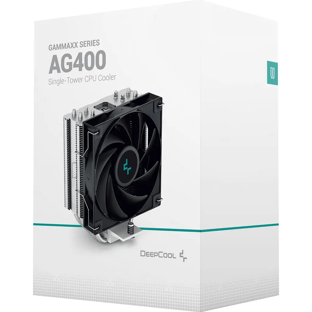 Кулер для процесора Deepcool AG400 (R-AG400-BKNNMN-G-1) [156524] - фото 10
