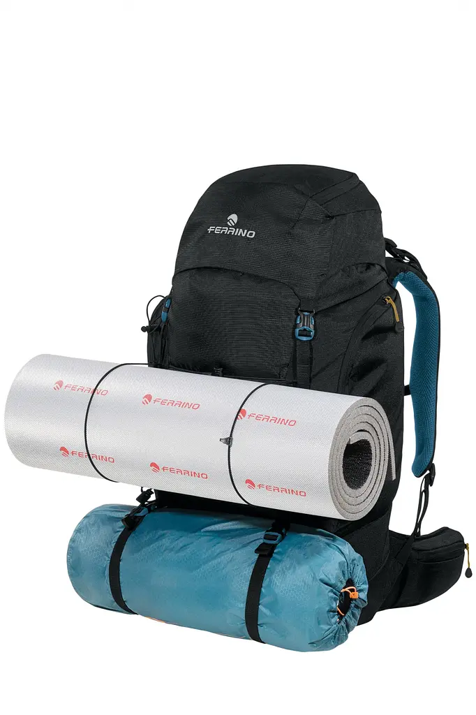 Рюкзак туристичний Ferrino Dundee 70L Black (756660CC) - фото 5
