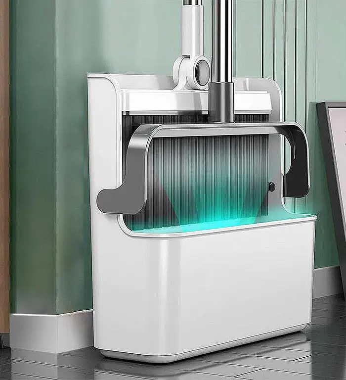 Совок зі щіткою Joybos Four-Row з механічним кріпленням (JBS-TS-1022-JGY) - фото 3