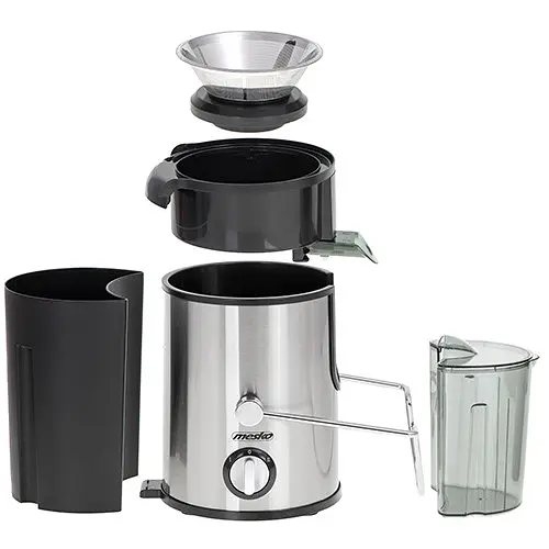 Соковитискач Mesko MS 4126B Black - фото 4