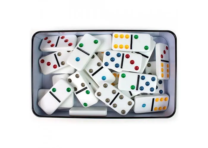 Настільна гра Tactic Доміно Дубль 6 (Domino double six) (53913) - фото 2