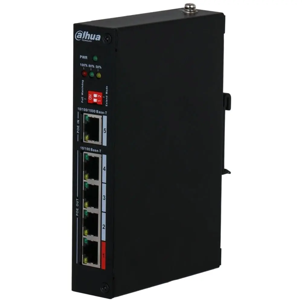 PoE розширювач Dahua DH-PFT1500