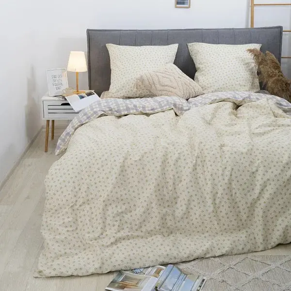 Постільна білизна полуторна Viluta Сатин Twill 716-1-5 210х143 см - фото 2