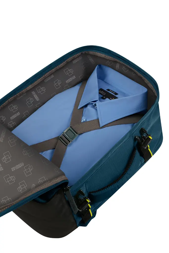 Рюкзак S/M 15.6" American Tourister TAKE2CABIN HARBOR BLUE 40x30x20 91G*01009 - фото 9