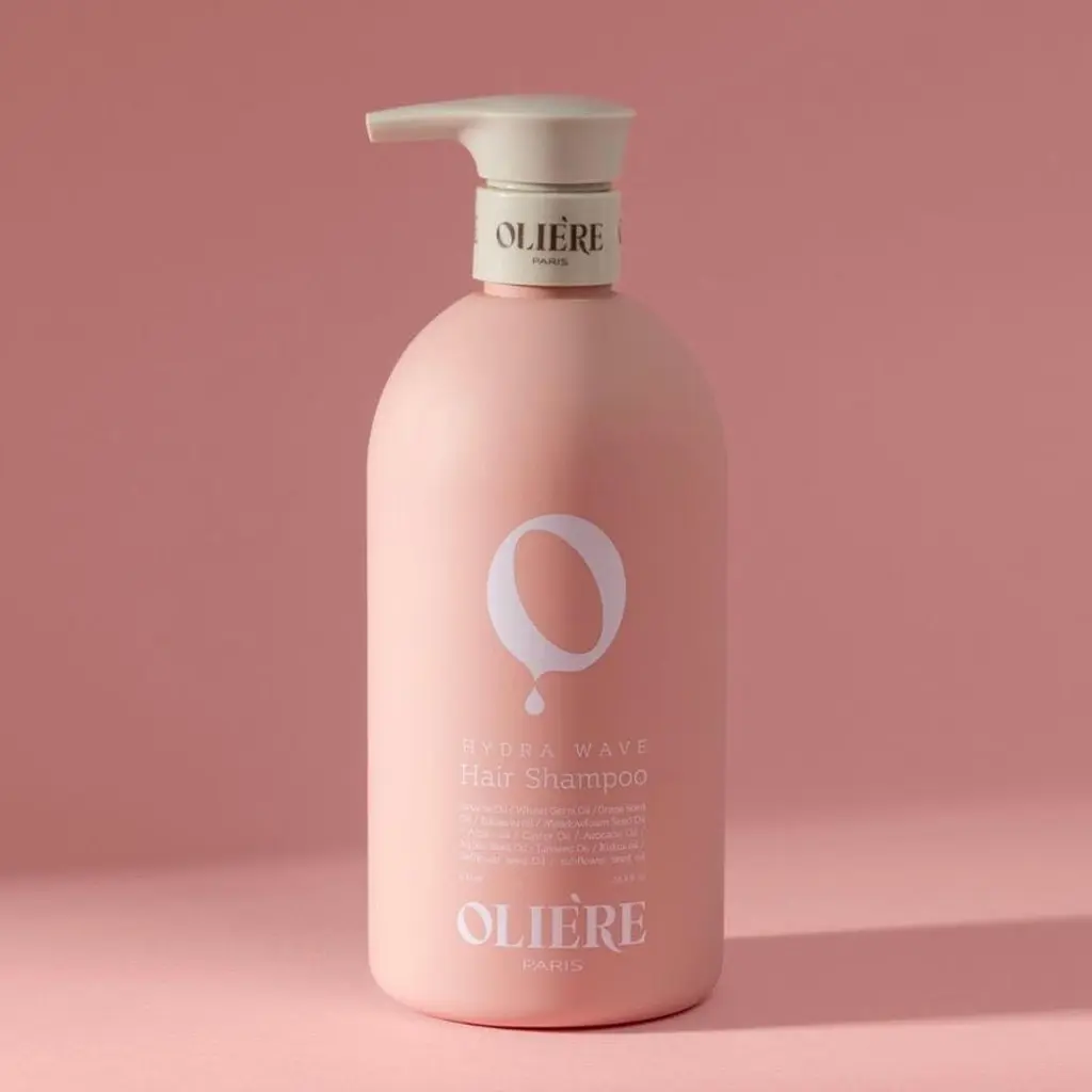 Шампунь для кучерявого волосся OLIE'RE PARIS Hydra Wave Hair Shampoo 500 мл - фото 2