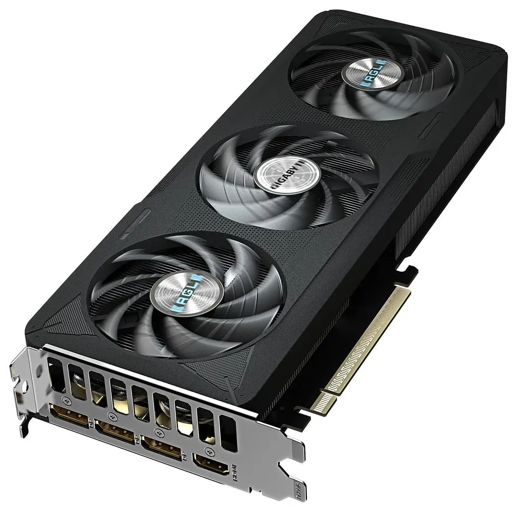 Відеокарта Gigabyte RTX 5060 Ti 8GB EAGLE MAX OC (GV-N506TEAGLEMAX OC-8GD) (GDDR7, 128 bit, PCI-E v5.0 x8) - фото 2