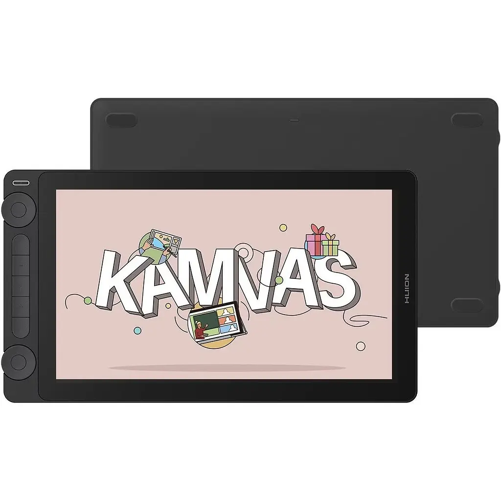 Графічний монітор Huion Kamvas 13 Gen3 Black [118636] - фото 2