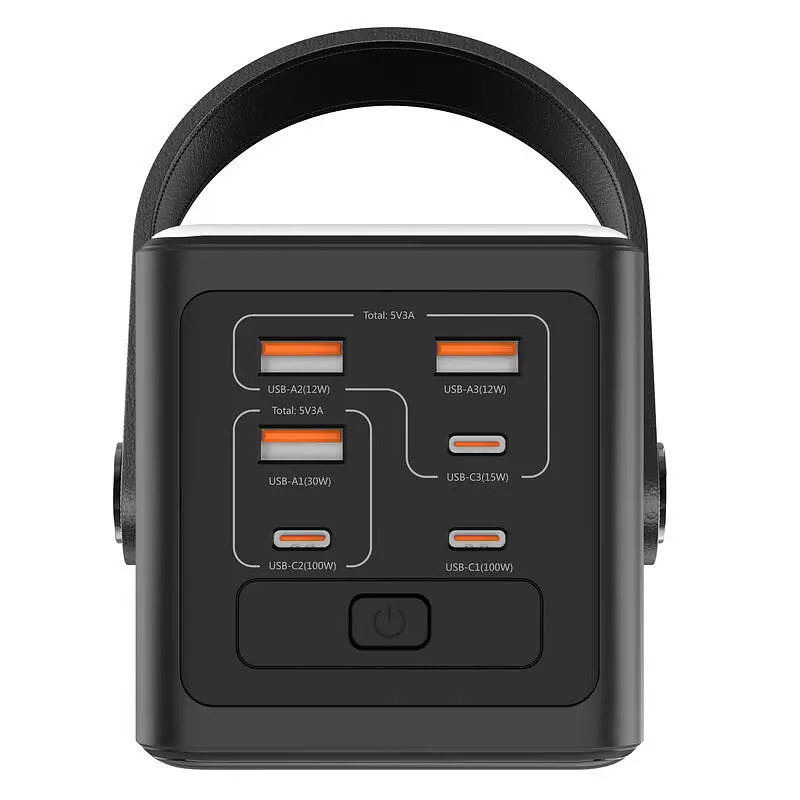 УМБ GoGEN Powerbank 60000 mAh , PD 100 W (GOGPB600002B) - фото 5
