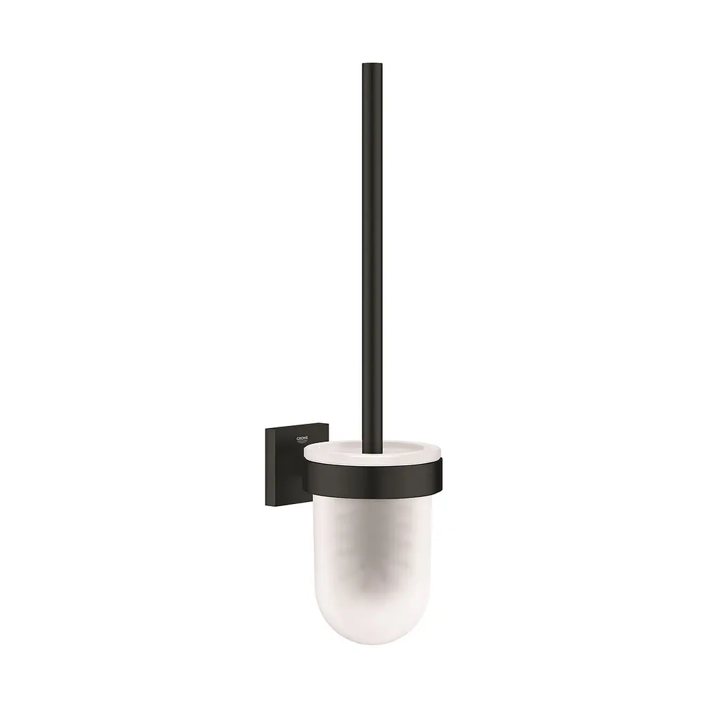 Йоржик для унітаза настінний Grohe QuickFix Start Cube 409772430, Чорний