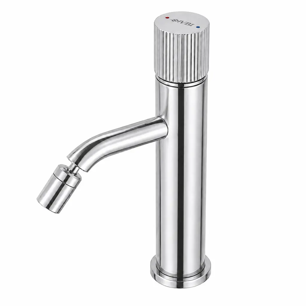 Змішувач для біде VBI Milano Tre chrome VBI-050104CH-H03CH