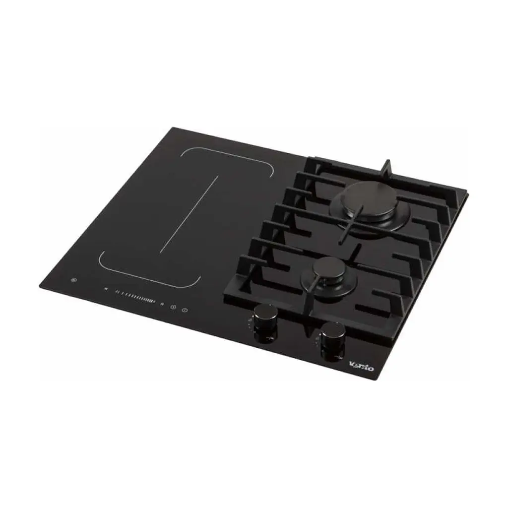 Варочна поверхня Ventolux HG622 B9G CS FI (BK) - фото 3