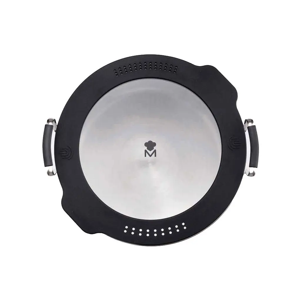 Каструля MasterPro Smart з кришкою 7.21 л (BGEU-3779) - фото 2