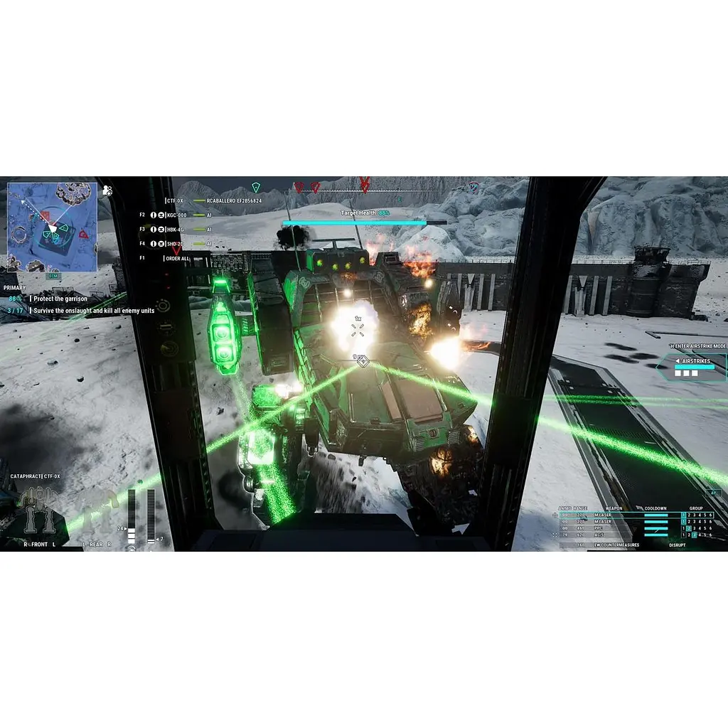 Ключ активации Microsoft MechWarrior 5: Mercenaries для Xbox One/Series - фото 10