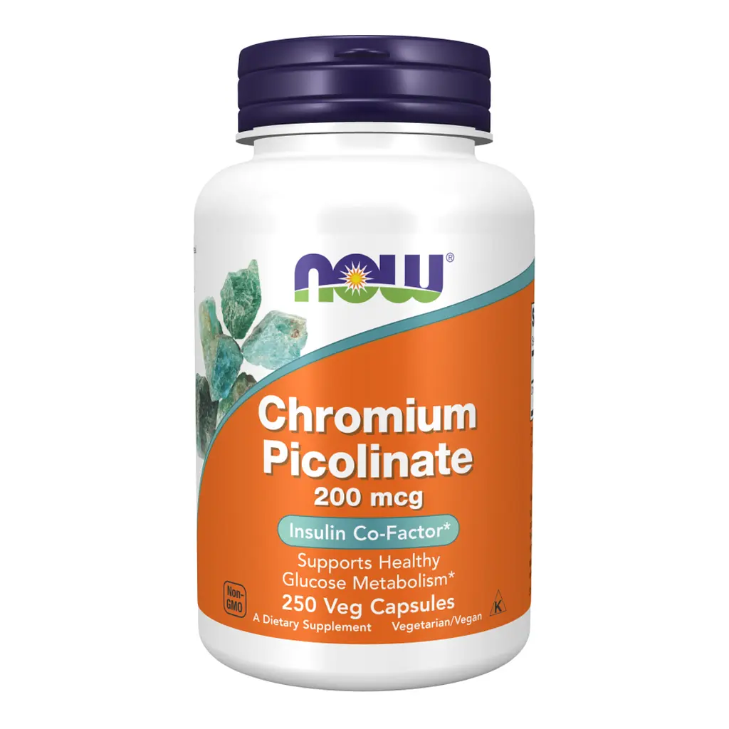 Вітаміни Chromium Picolinate 200 mcg - 250 caps