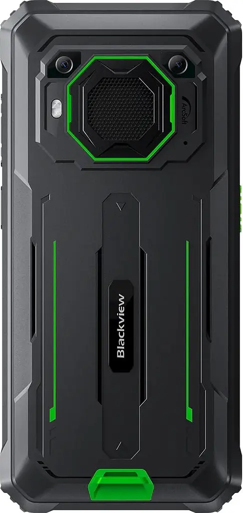 Смартфон Blackview BV6200 Pro 656" HD+ /6GB/128GB /P35/13000mAh/13+8Мп /IP69K/ Green - фото 5