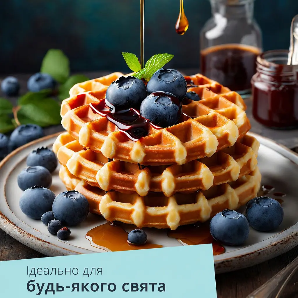 Вафельниця-міні ADE KG2344 кругла - фото 5