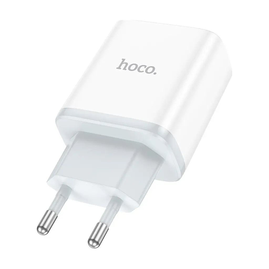 Зарядний пристрій HOCO C104A Stage USB-C PD20W White (6931474782892) - фото 5