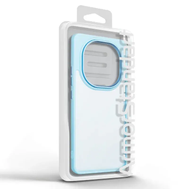 Чохол до мобільного телефона Armorstandart Frame Xiaomi Redmi Note 15 4G Light Blue (ARM90132) - фото 3