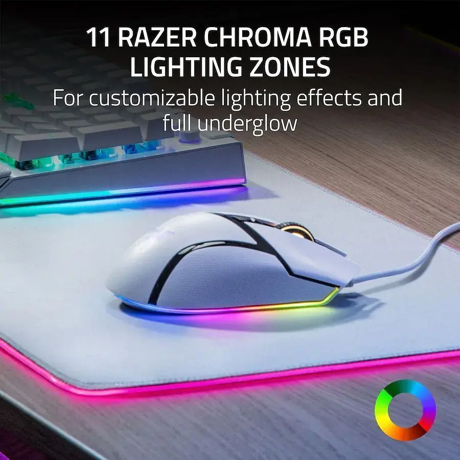 Миша Razer Basilisk V3 USB біла (RZ01-04000300-R3U1) [156599] - фото 12