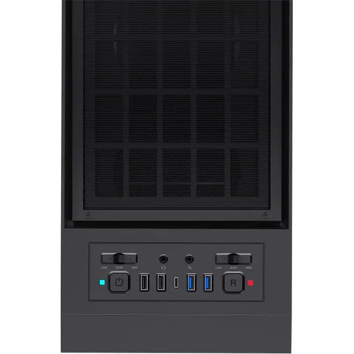 Корпус GameMax TiTan Silent 2 без БП Black (TiTan Silent 2) - фото 11