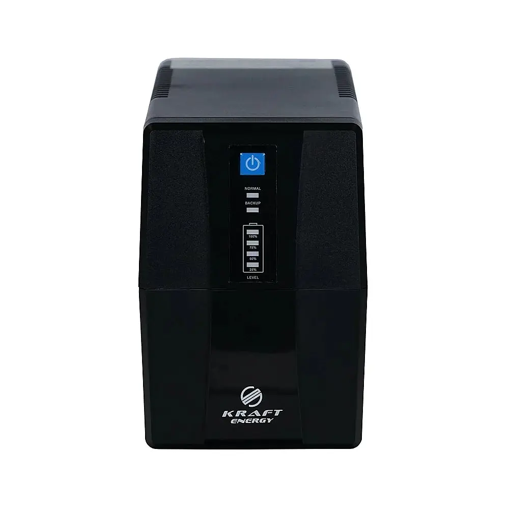 Джерело безперебійного живлення KRF-600VA/360W(LED)LiFePO4 UPS Kraft (42-00008) - фото 5