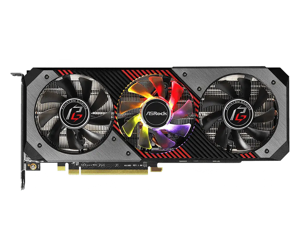 Відеокарта AMD Radeon RX 5700 XT 8GB ASRock Phantom Gaming D OC (RX5700XT PGD 8GO) Б/В