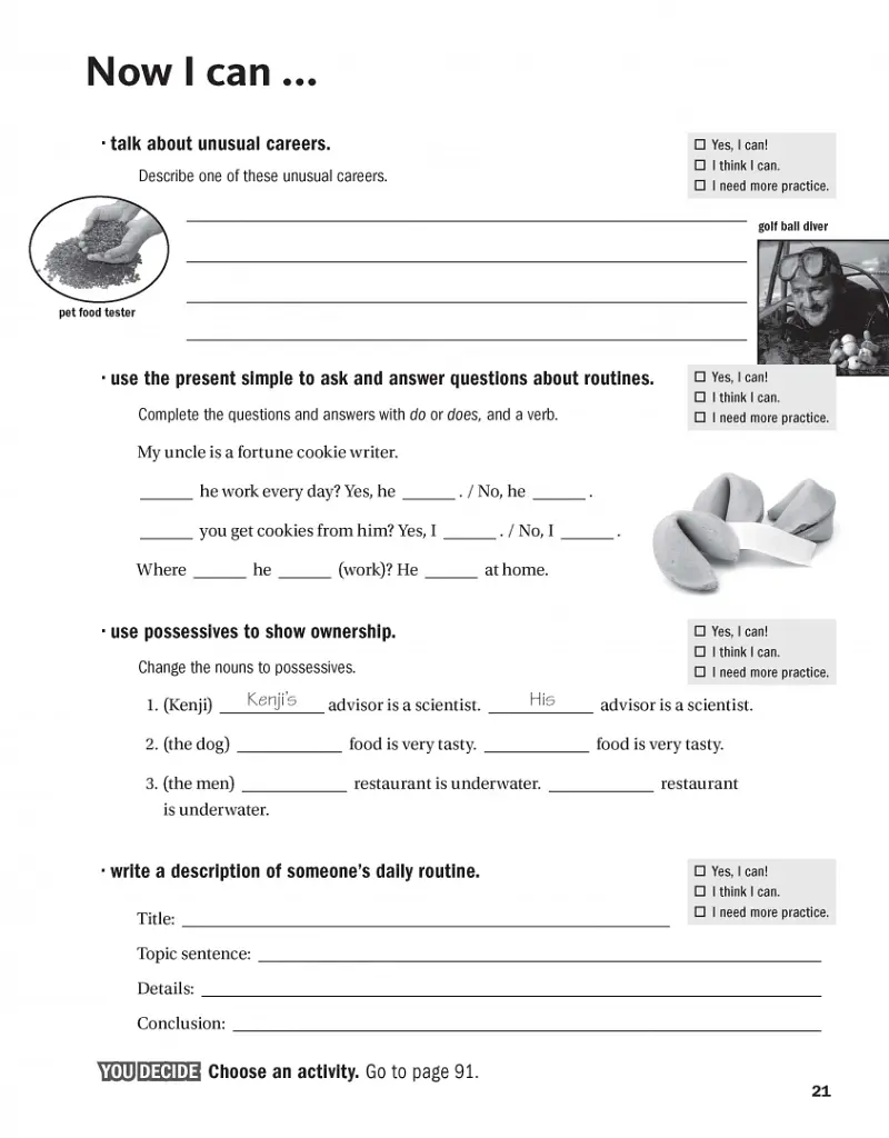 Impact. Level 1. Workbook with Audio CD - Леслі Кустофф - фото 11