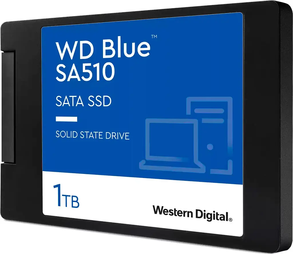 SSD накопитель WD Blue SA510 1TB (WDS100T3B0A) [81914] - фото 3