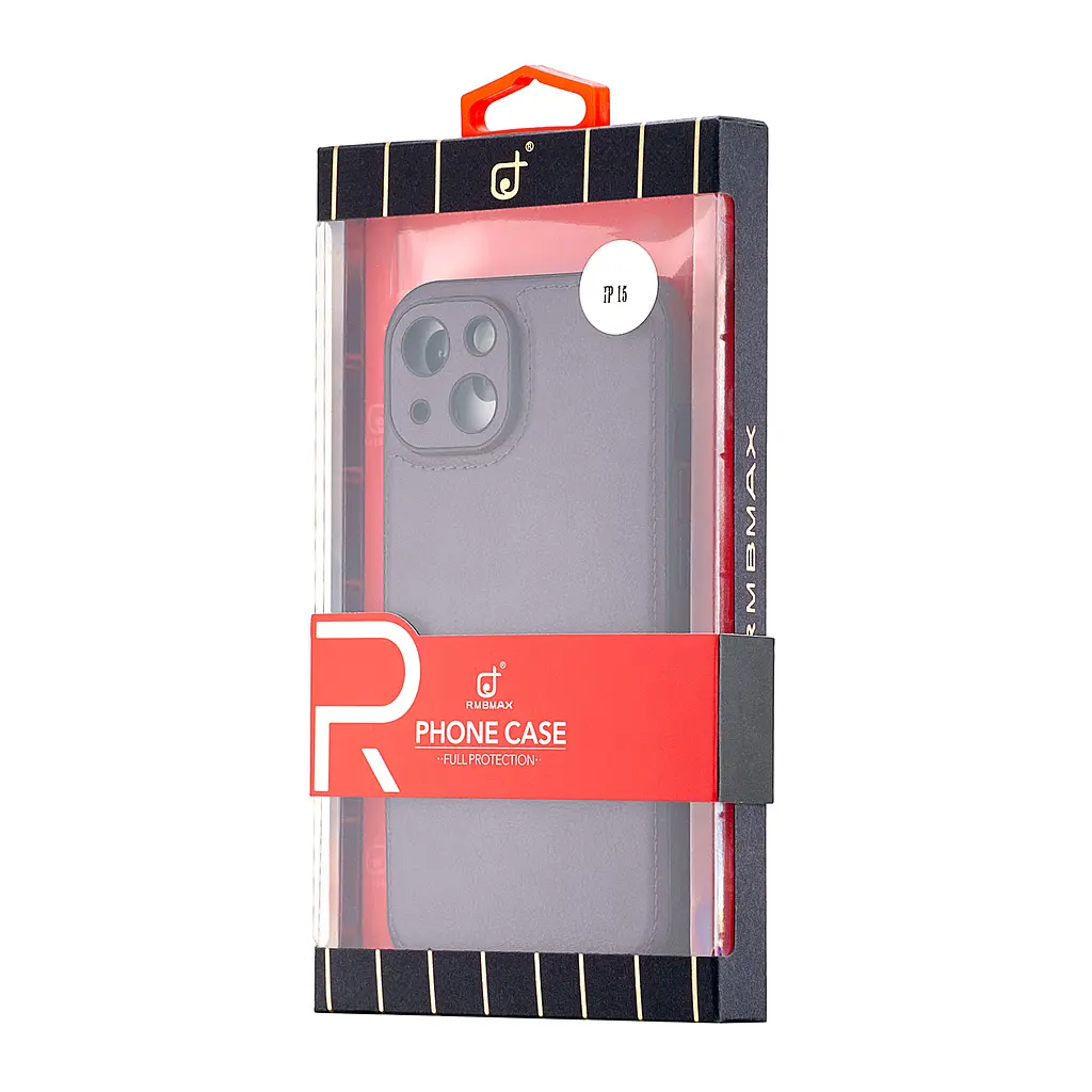 Чохол Jinduka Leather Protected Camera iPhone 15 Purple - фото 2