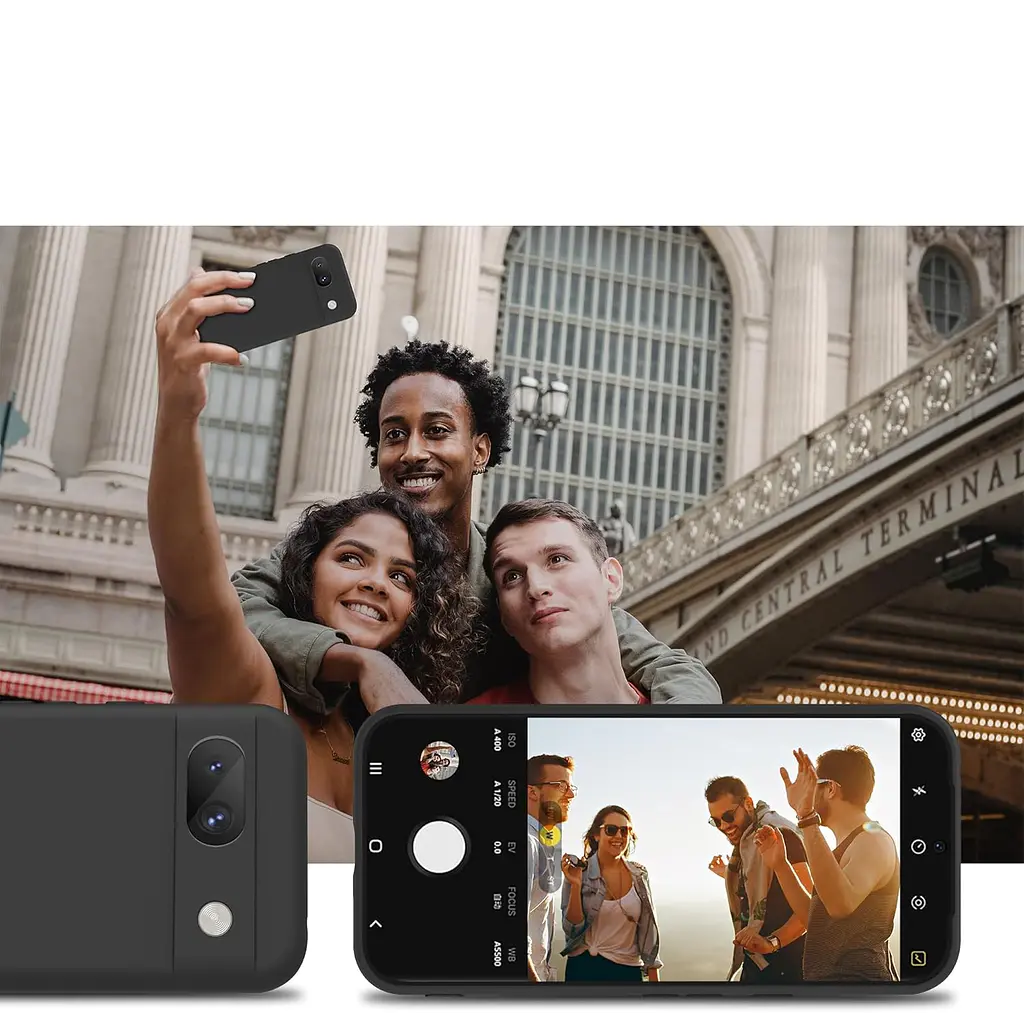 Силиконовый чехол BeCover для Google Pixel 9 Black (712292) - фото 2