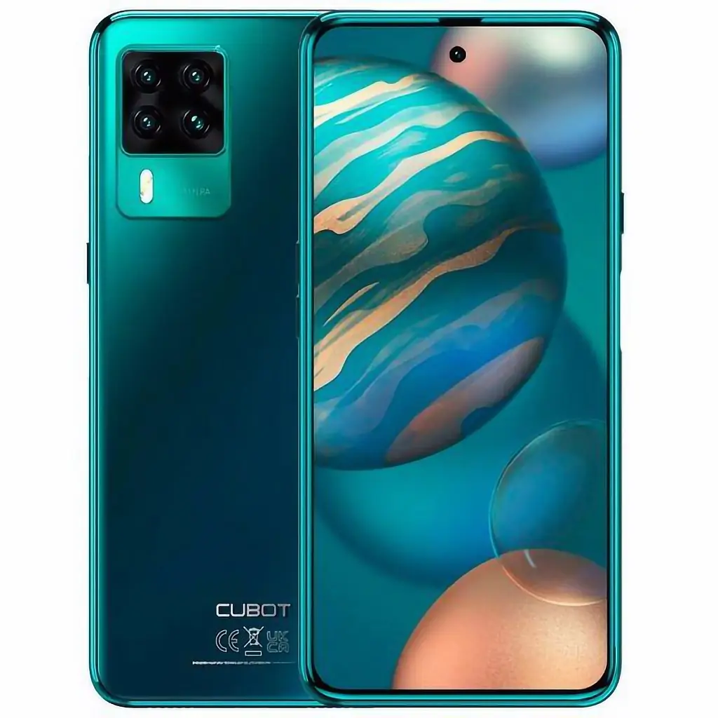 Смартфон Cubot X50 8/256 Gb Global Green