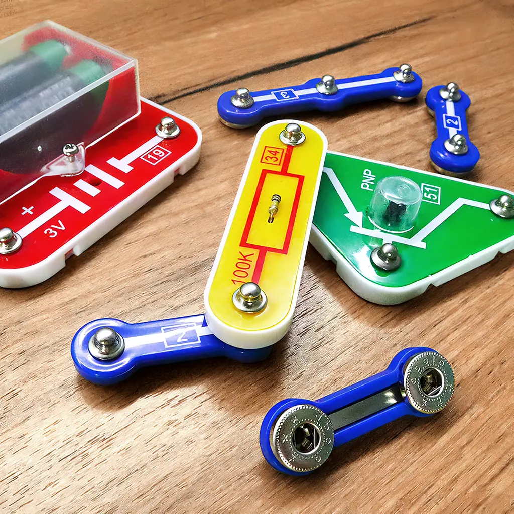 Конструктор електронний Doka Піймай рух 16 деталей - фото 4