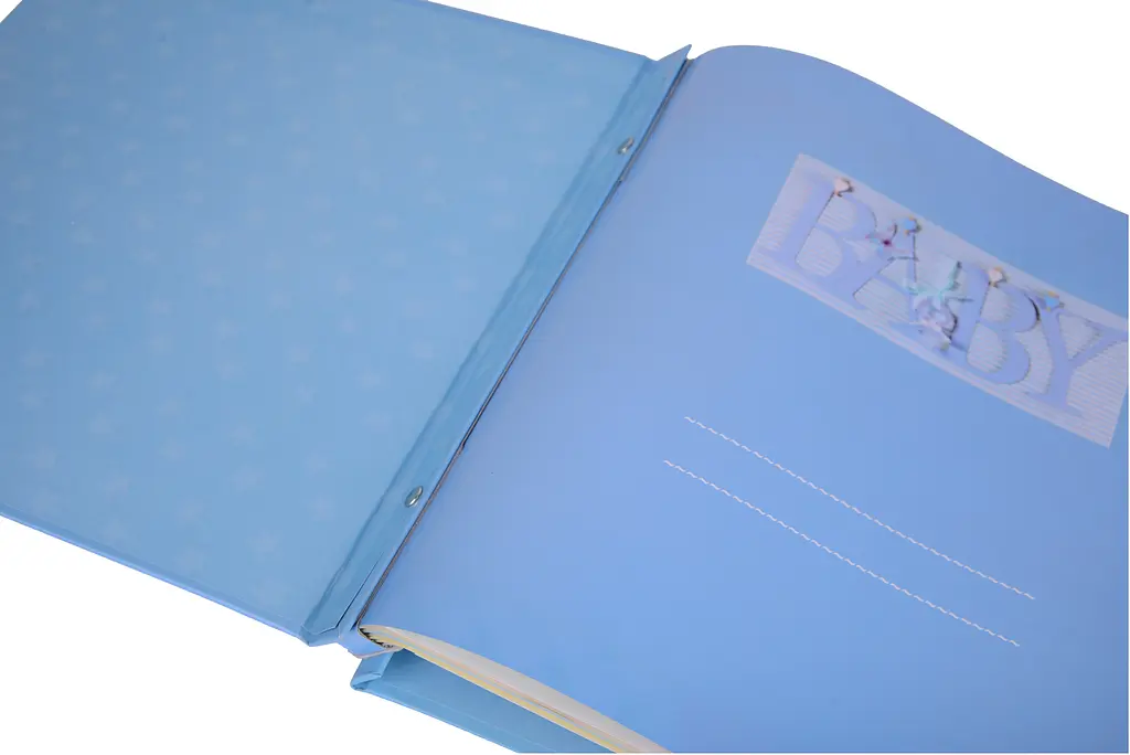 Альбом EVG 20sheet Baby collage Blue (20sheet Baby collage Blue w/box) - фото 3