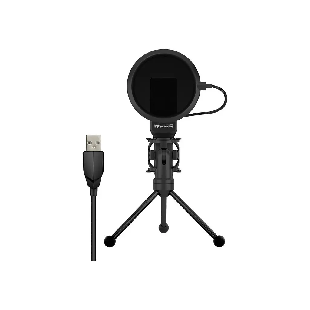Мікрофон Marvo MIC-03 USB (MIC-03) - фото 4